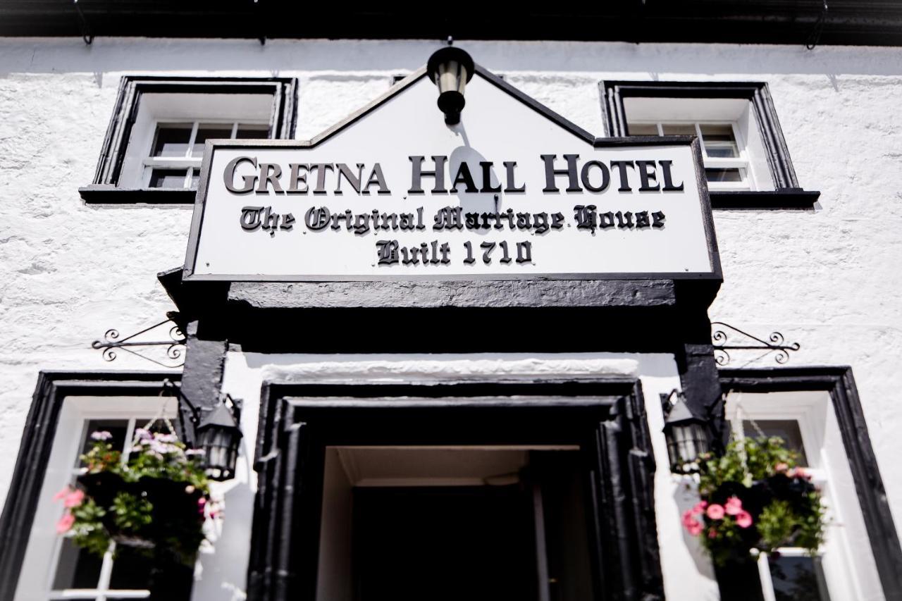 Gretna Hall Hotel Gretna Green Exterior photo